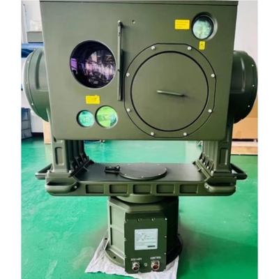 LT-Ku07 LOW ALTITUDE WARNING RADAR + LT-E8 TARGET ইন্টেলিজেন্ট লিংকেজ ট্র্যাকিং মাল্টি স্পেকট্রাল অপটোইলেক্ট্রনিক্স (ঐচ্ছিক)