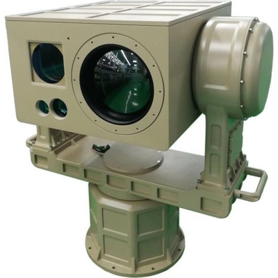 LT-Ku07 LOW ALTITUDE WARNING RADAR + LT-D6 টার্গেট ইন্টেলিজেন্ট লিংকেজ ট্র্যাকিং মাল্টি স্পেকট্রাল অপটোইলেক্ট্রনিক্স (ঐচ্ছিক)