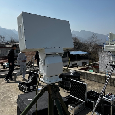 LT-Ku07 LOW ALTITUDE WARNING RADAR + LT-E8 TARGET ইন্টেলিজেন্ট লিংকেজ ট্র্যাকিং মাল্টি স্পেকট্রাল অপটোইলেক্ট্রনিক্স (ঐচ্ছিক)