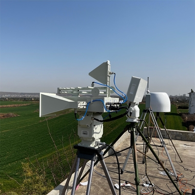 Ku Band Low Altitude Radar, সতর্কতা সনাক্তকরণ Omnidirectional Jamming radar system